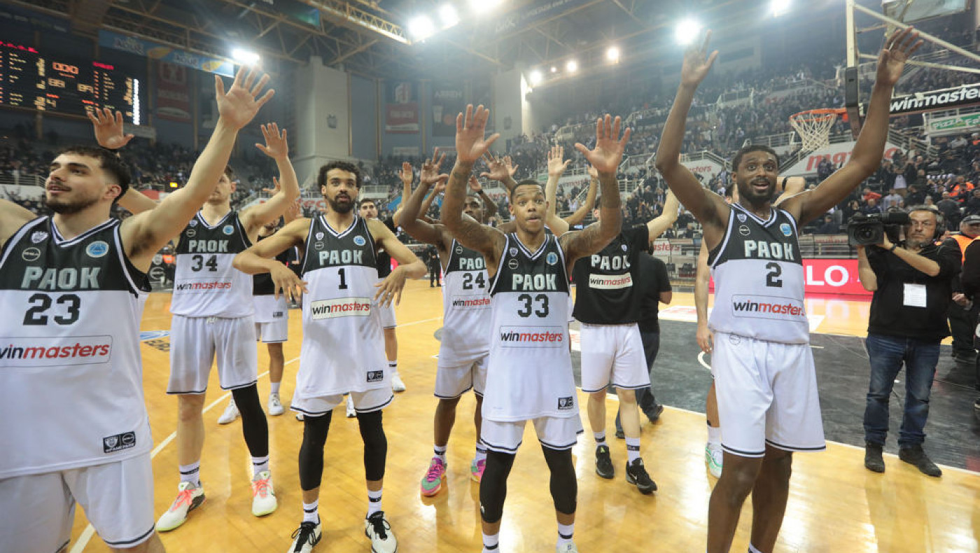 Χαμός έξω από την Τούμπα περιμένοντας τον μεγάλο τελικό του ΠΑΟΚ με την Μπιλμπάο