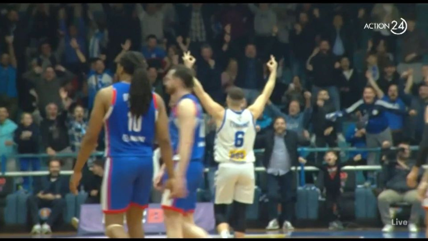 Ηρακλής-Πρωτέας Βούλας: Απίστευτο buzzer-beater του Τσιακμά πίσω από το κέντρο!