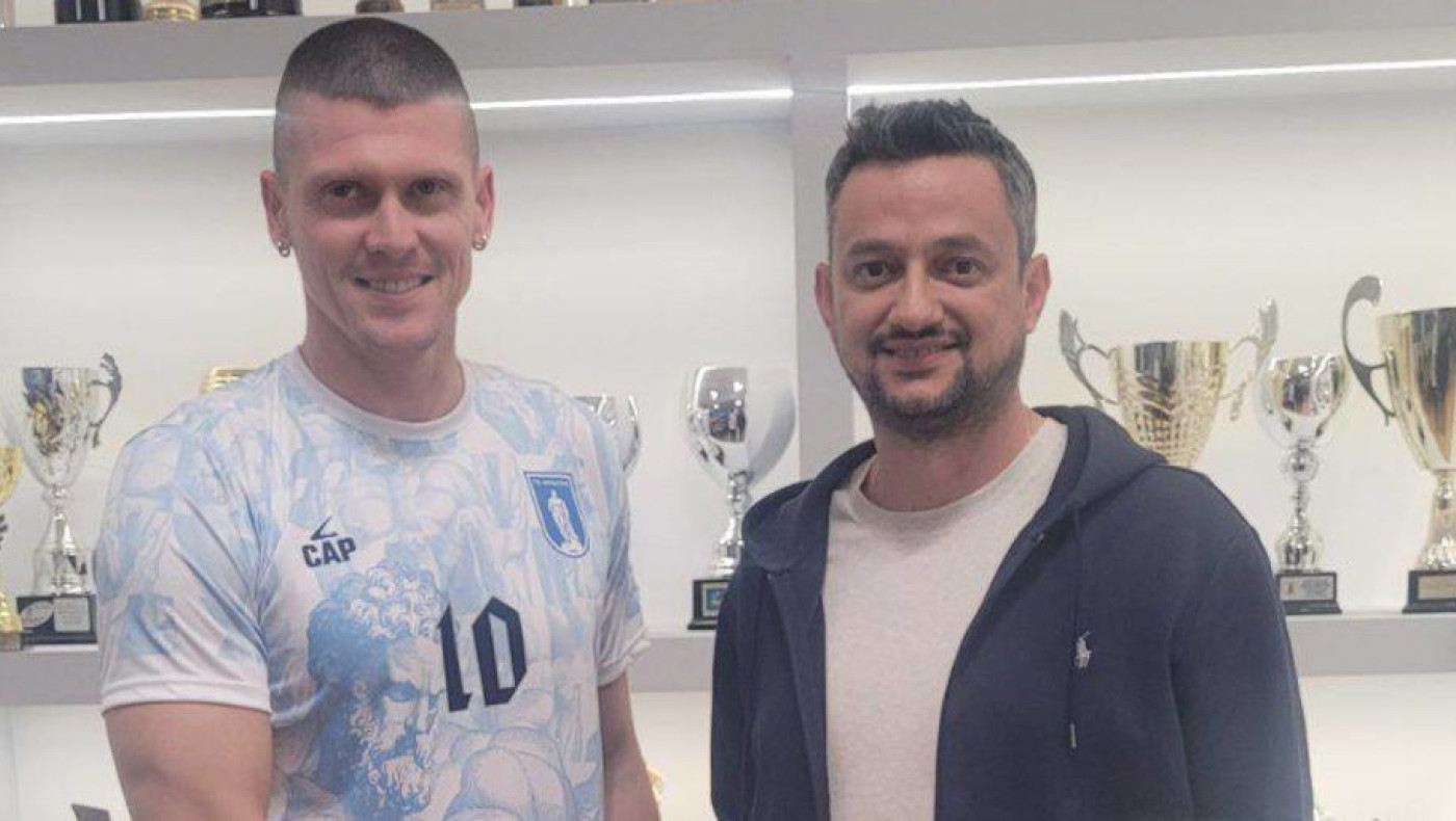 Ζένια Γκορτσάνιουκ: «Last dance με τον Ηρακλή»