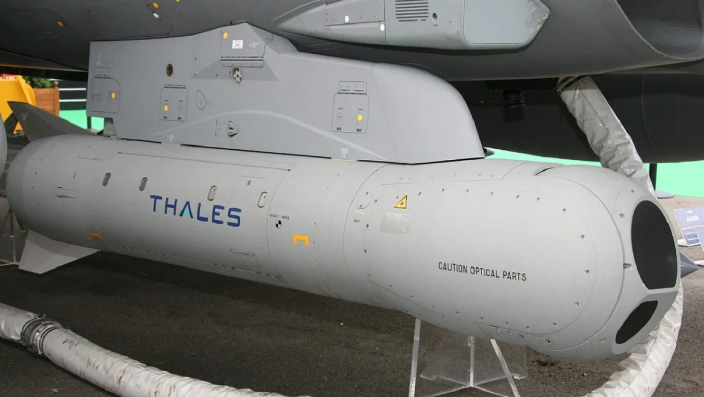 Έχουν τα ελληνικά Rafale Pod στόχευση για ακριβή χτυπήματα;