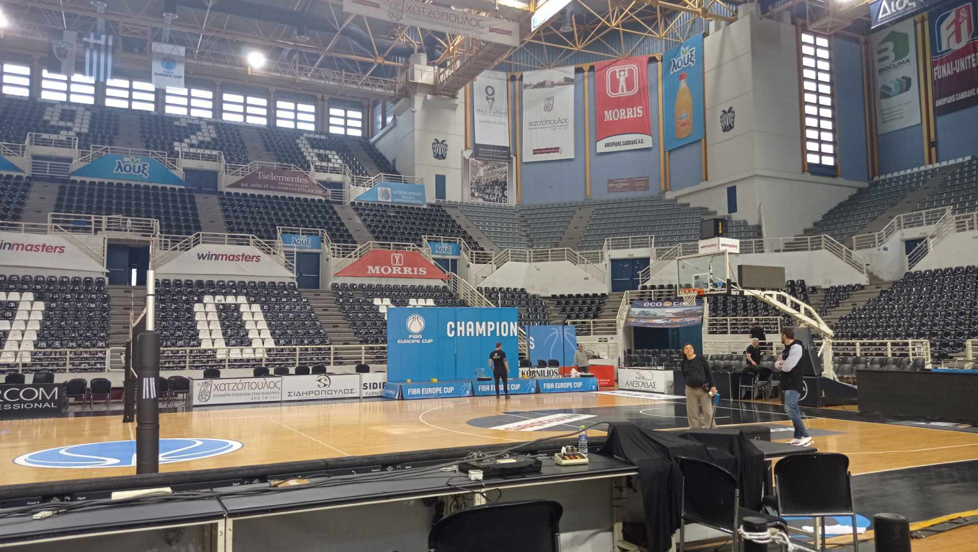 Φουλ της ετοιμασίας για τον δεύτερο τελικό ΠΑΟΚ-Μπιλμπάο