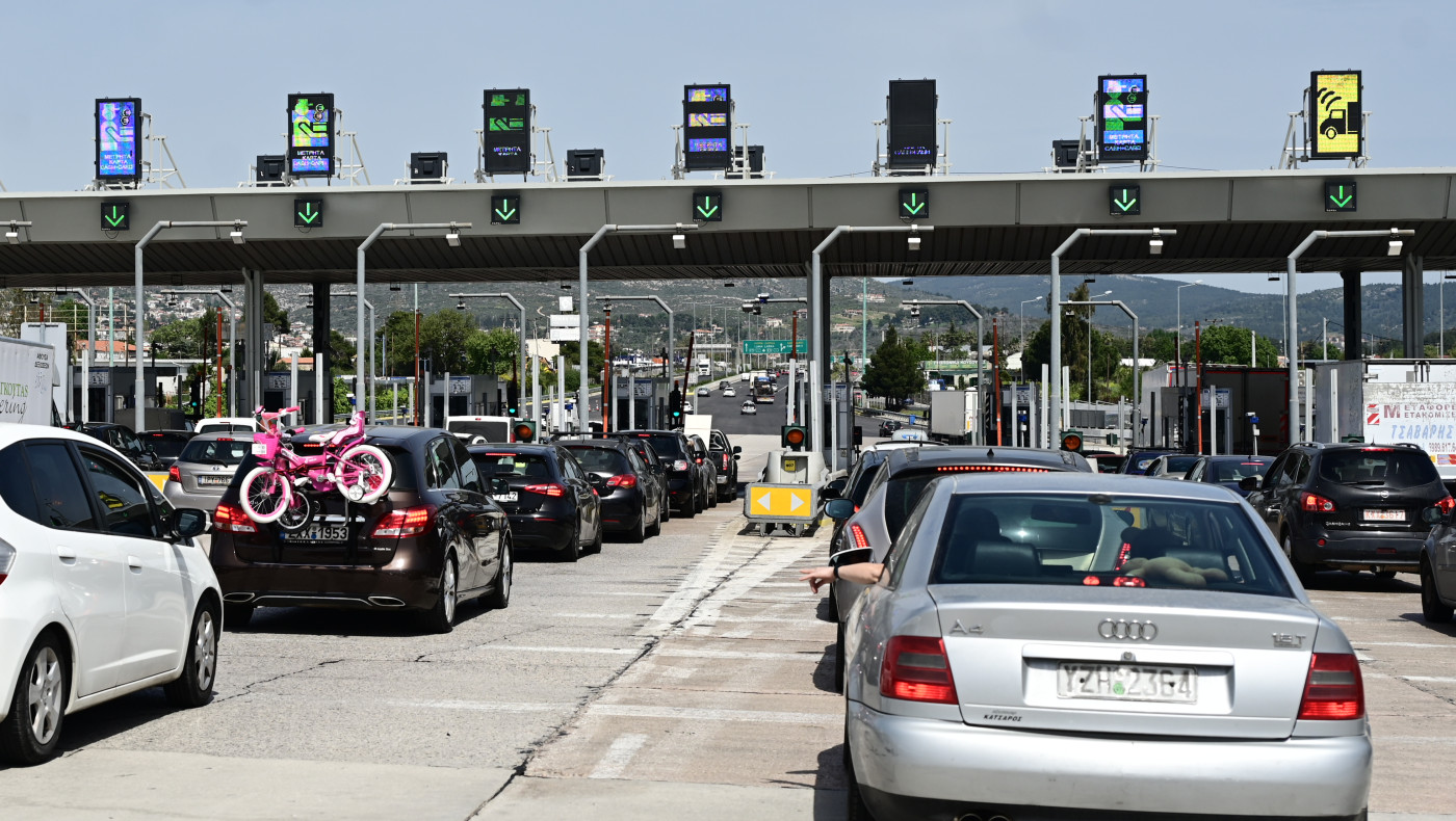 Θεσσαλονίκη: 160.000 οχήματα εγκατέλειψαν την πόλη - Χωρίς προβλήματα η «έξοδος»