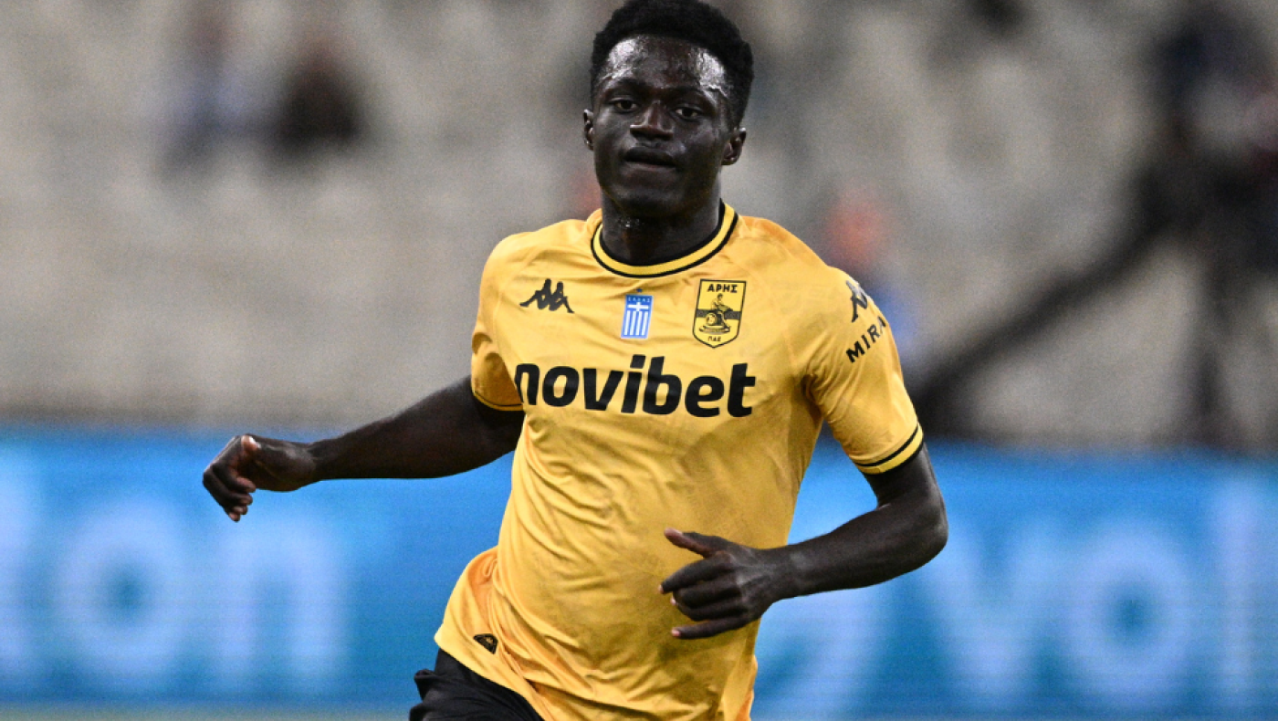 Άρης: Κλήση στην U20 της Σενεγάλης για Κλέιτον Ντιαντί