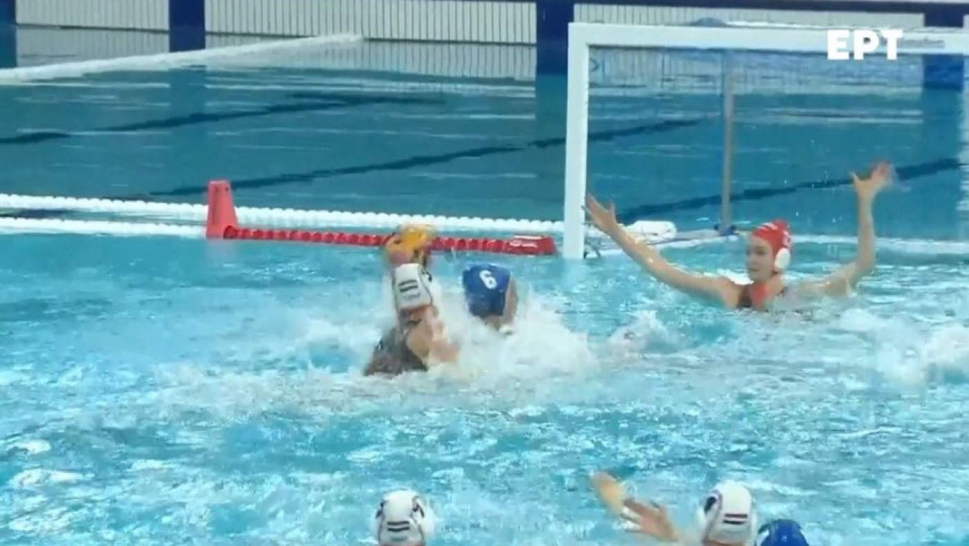 Εθνική Πόλο Γυναικών: Οι γκολάρες που έστειλαν τις «γαλανόλευκες» στον τελικό