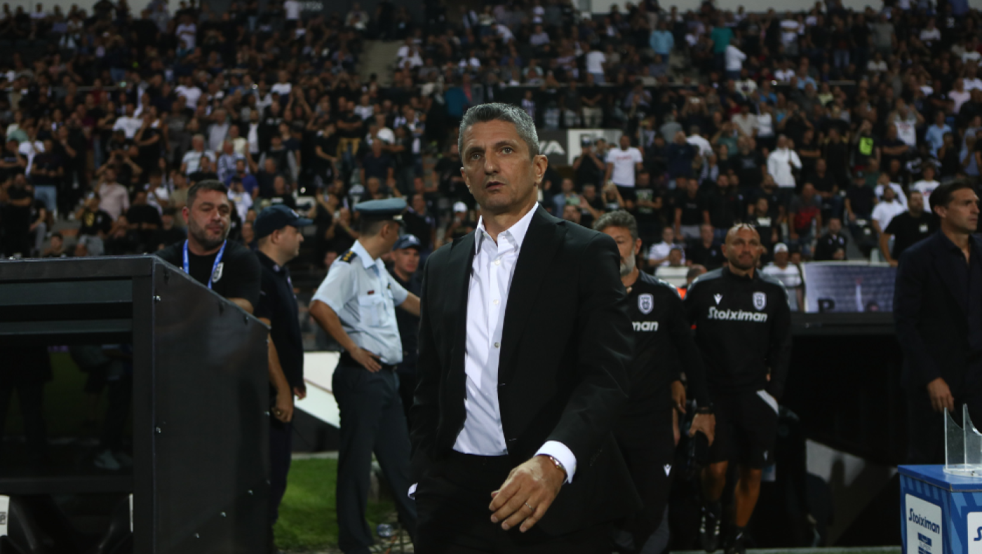 Λουτσέσκου: Κόντρα στον Παναθηναϊκό σπάει το «φράγμα» των 200 αγώνων με τον ΠΑΟΚ