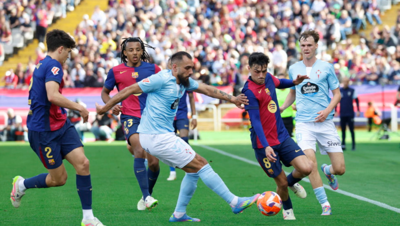 Ο Ιγκλέσιας έκανε το ματς της ζωής του, αλλά η Μπαρτσελόνα πέτυχε μυθική ανατροπή