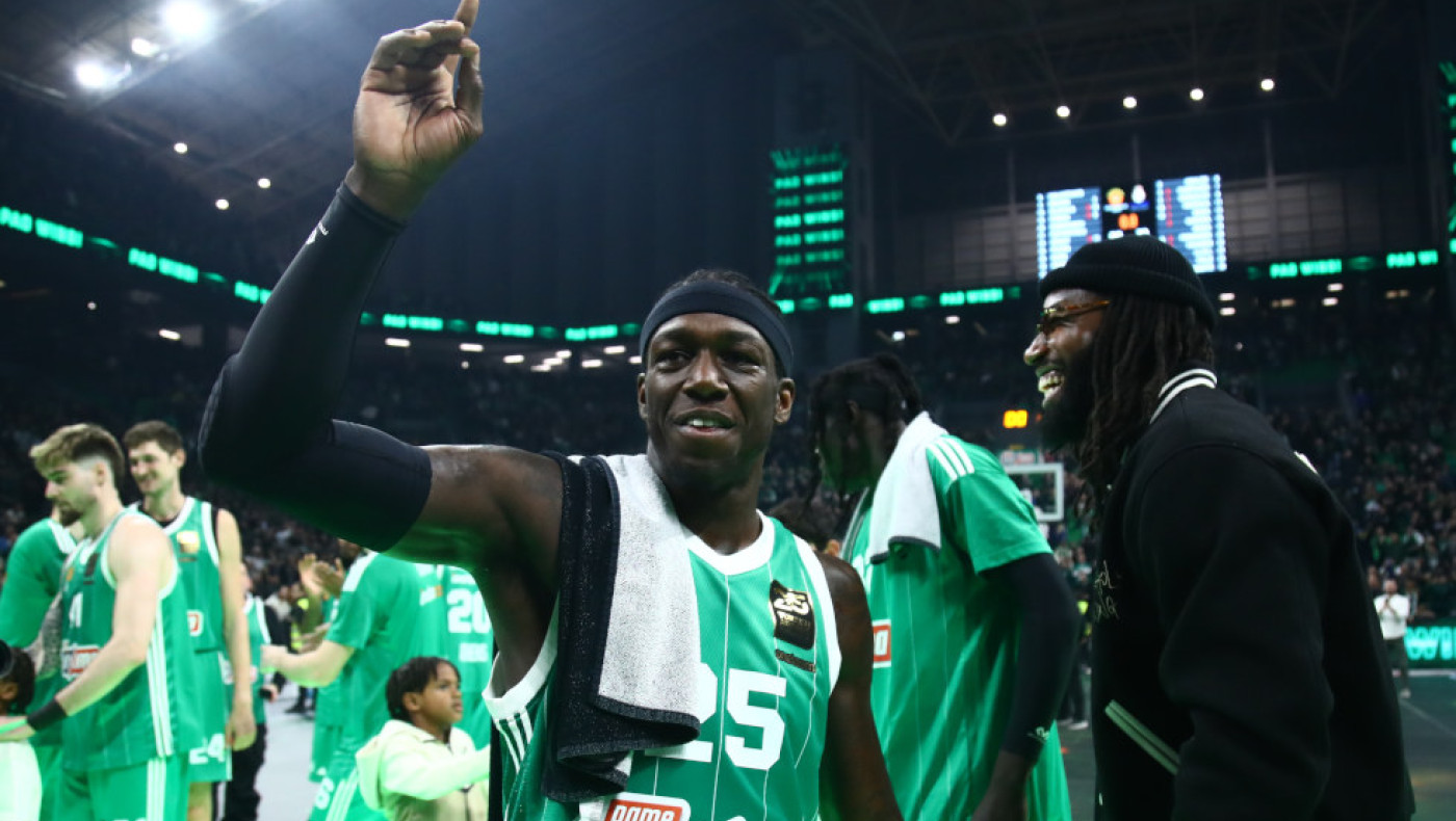Ναν, εσύ σούπερ σταρ: MVP της Euroleague ο Αμερικανός του Παναθηναϊκού