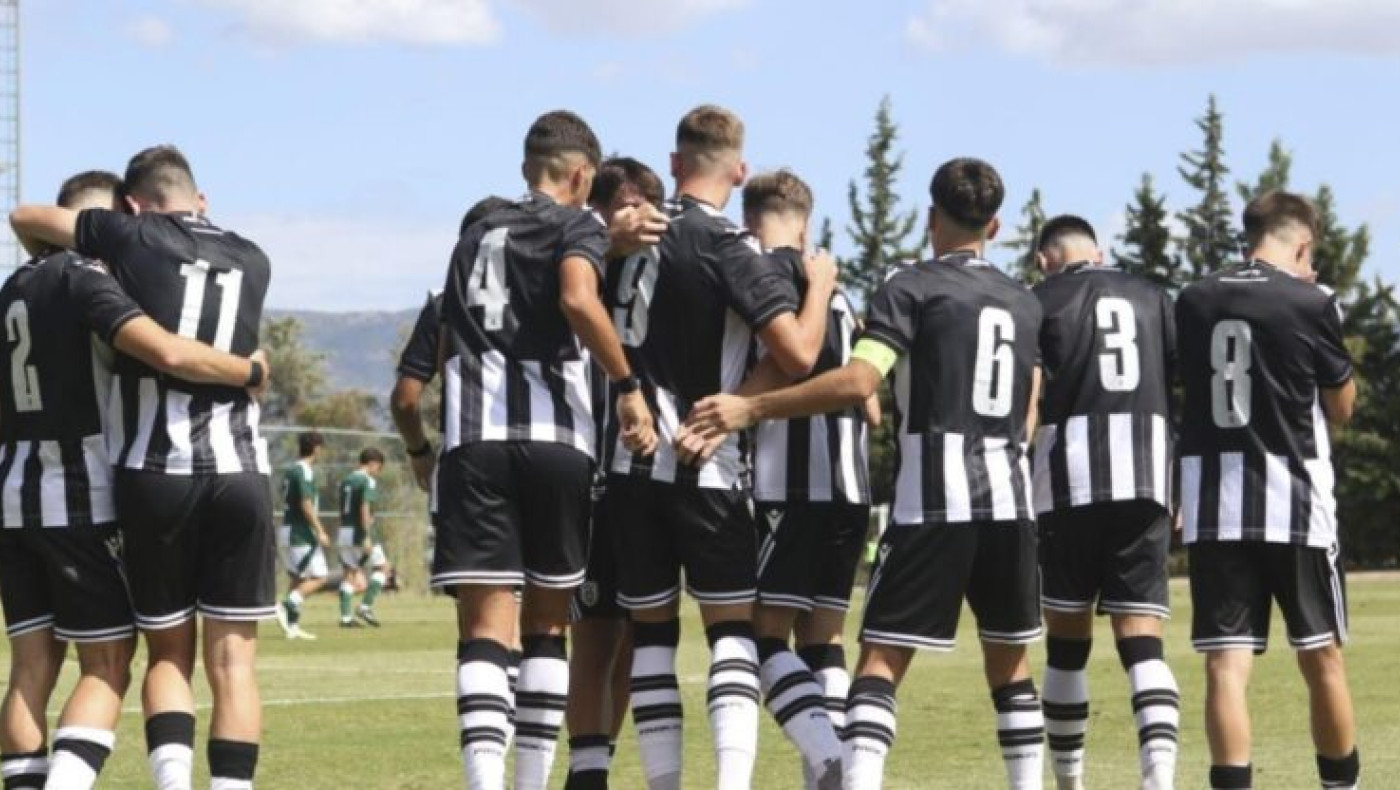 Σαρώνουν οι ακαδημίες του ΠΑΟΚ - Πρωτιές για τέσσερα τμήματα!