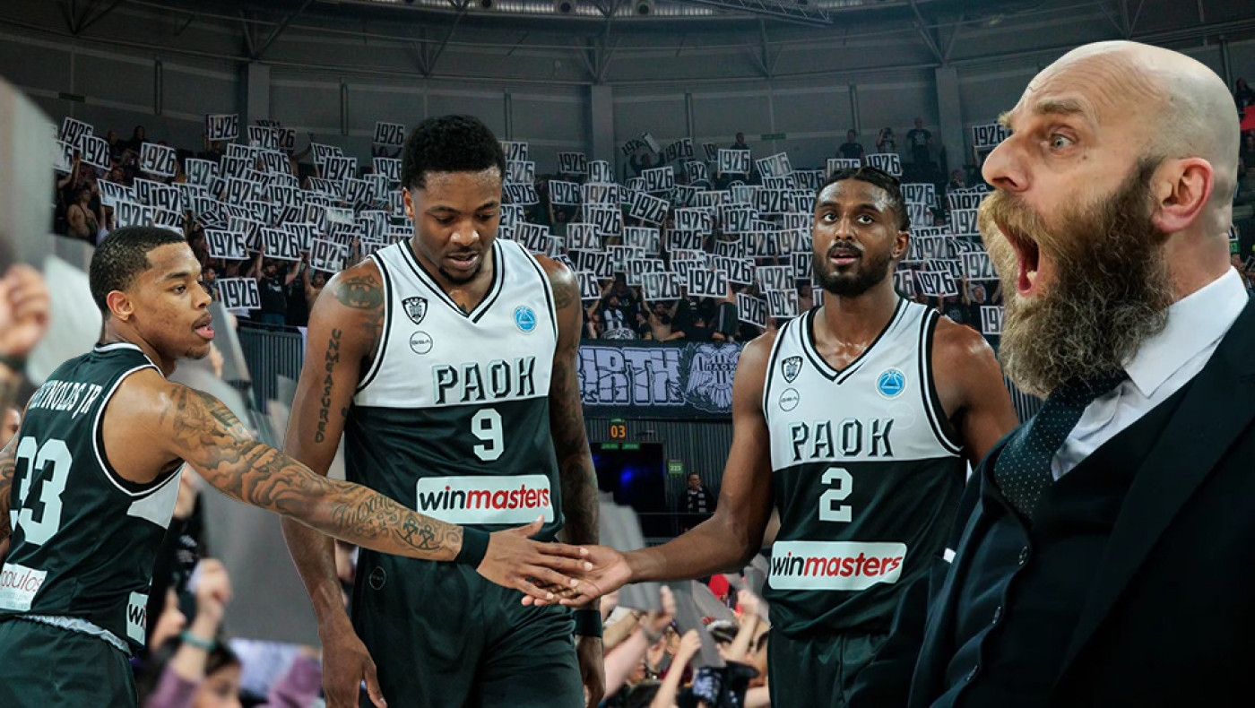 Αυτή η νύχτα μένει για τον ΠΑΟΚ: Ο μεγάλος τελικός με Μπιλμπάο