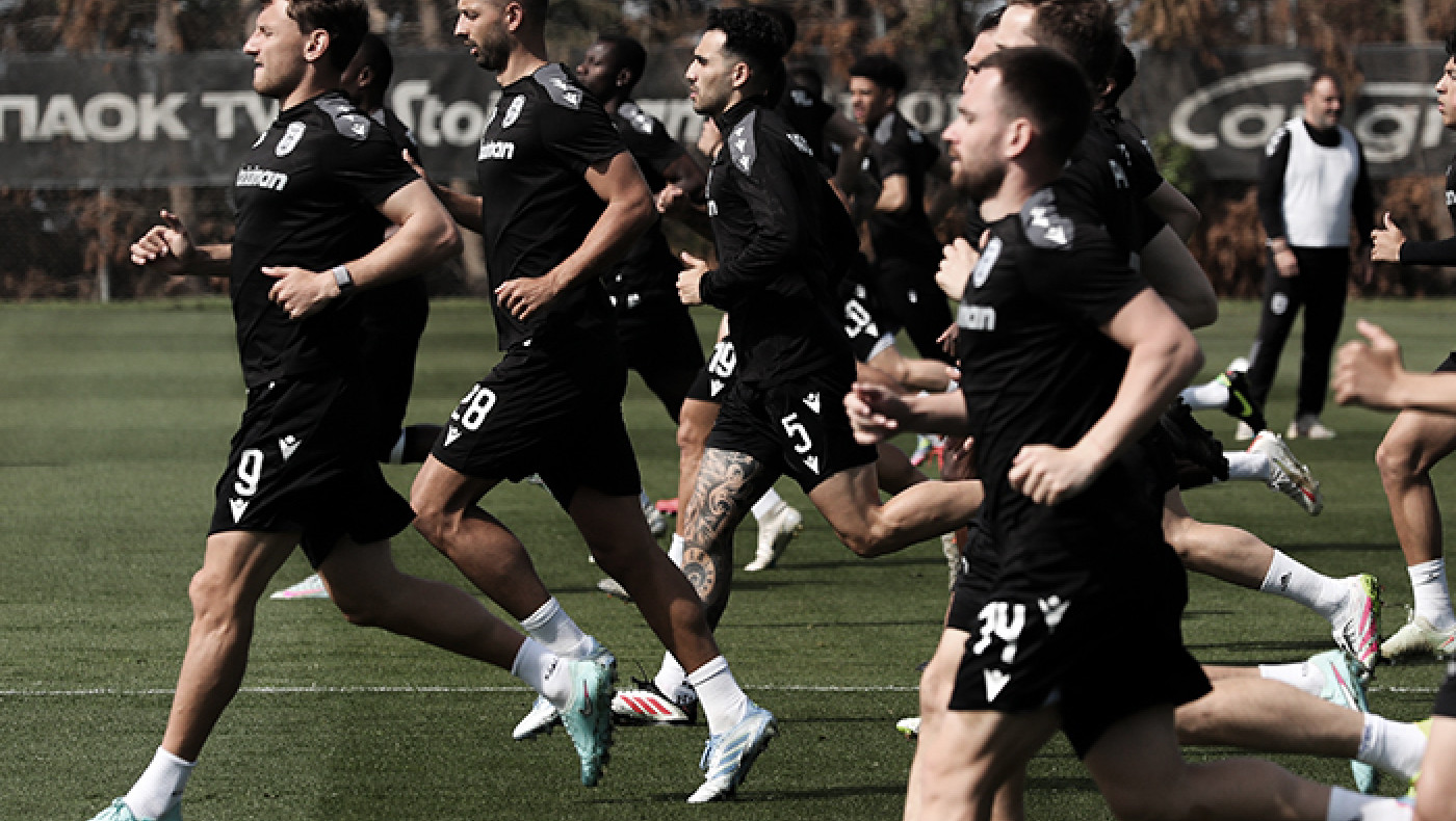 ΠΑΟΚ: Ομιλία Λουτσέσκου, θεραπεία ο Ντεσπόντοφ και όλοι στον τελικό