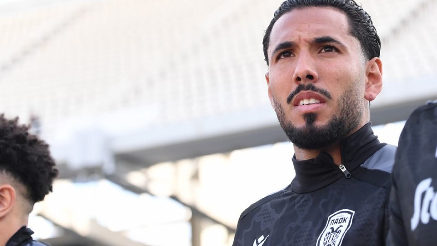 ΠΑΟΚ: Στα αποδυτήρια της Μάλμε ο Πένια (pics)