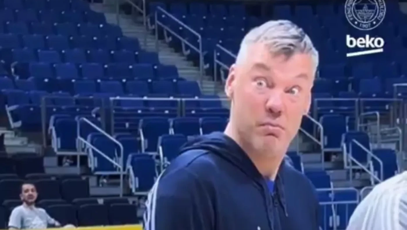 Σαρούνας Γιασικεβίτσιους: Η επική αντίδραση όταν έμαθε πως αναδείχθηκε προπονητής της χρονιάς