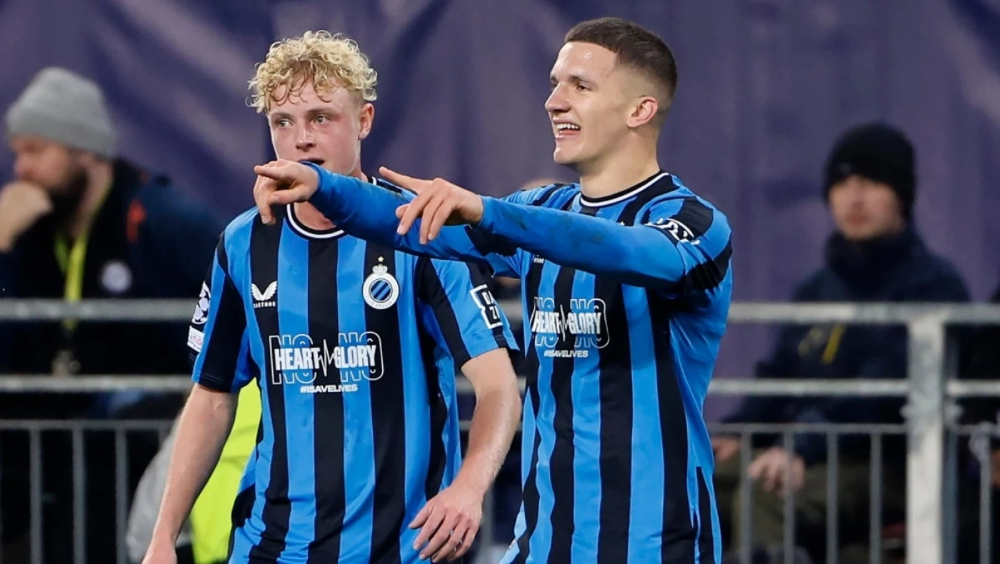 «Πετάει» ο Τζόλης: Δύο γκολ και μία ασίστ στο Μπριζ-Γάνδη