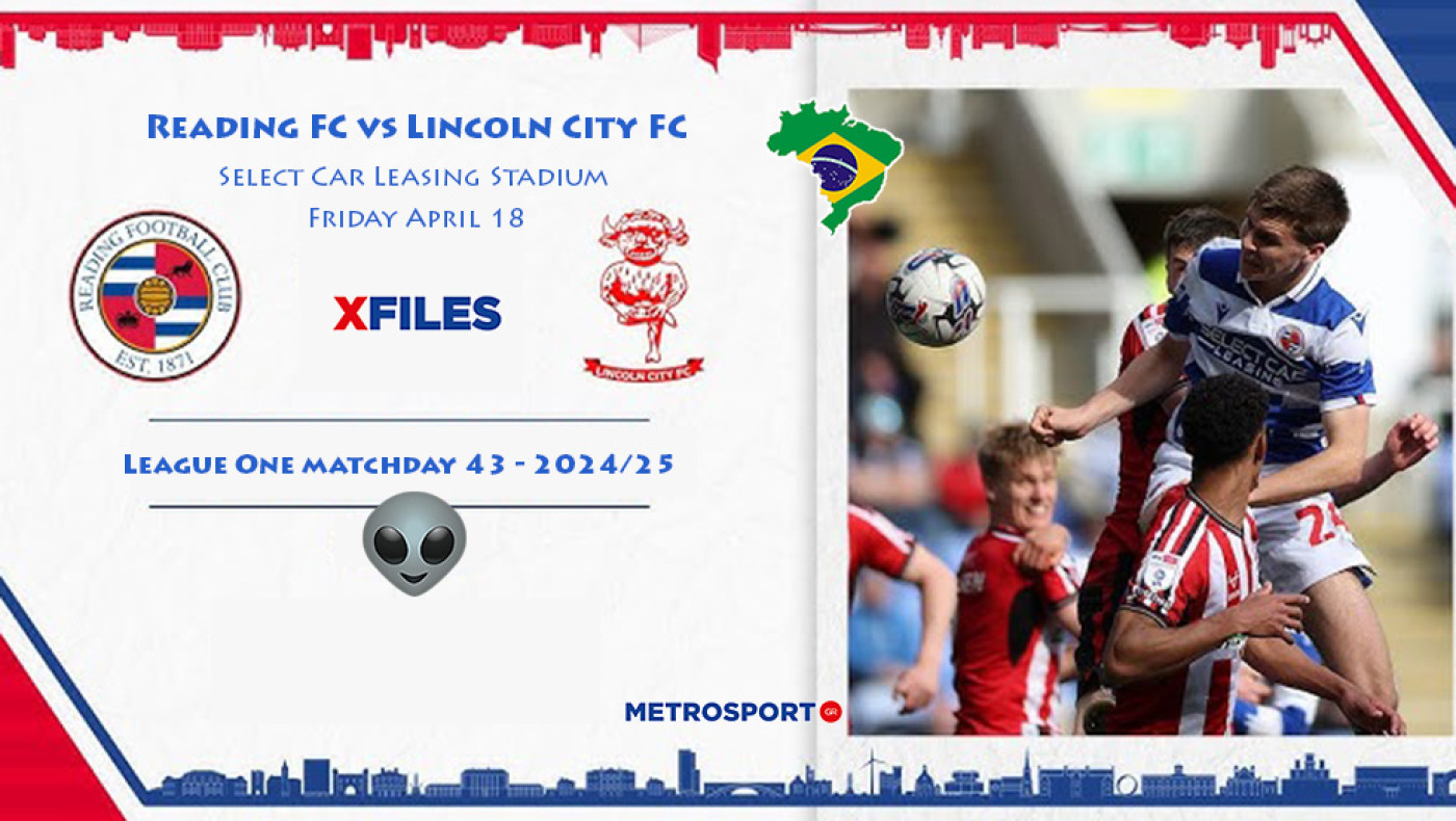 «X-Files» : Στον Μόλντερ σήμερα ο λαχνός  : I want to believe you, darling Reading FC…