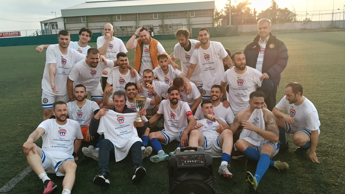 Πανηγύρισε την άνοδο η ΑΕΝ Αστραπή