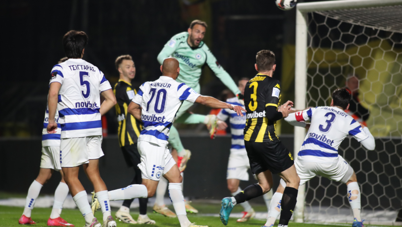 Άρης: «Καθαρίζει» την 5η θέση στο Περιστέρι-Οι επιλογές του Ουζουνίδη