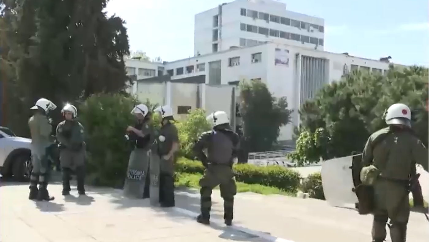 ΑΠΘ: Νέα προσπάθεια αντιεξουσιαστών για κατάληψη
