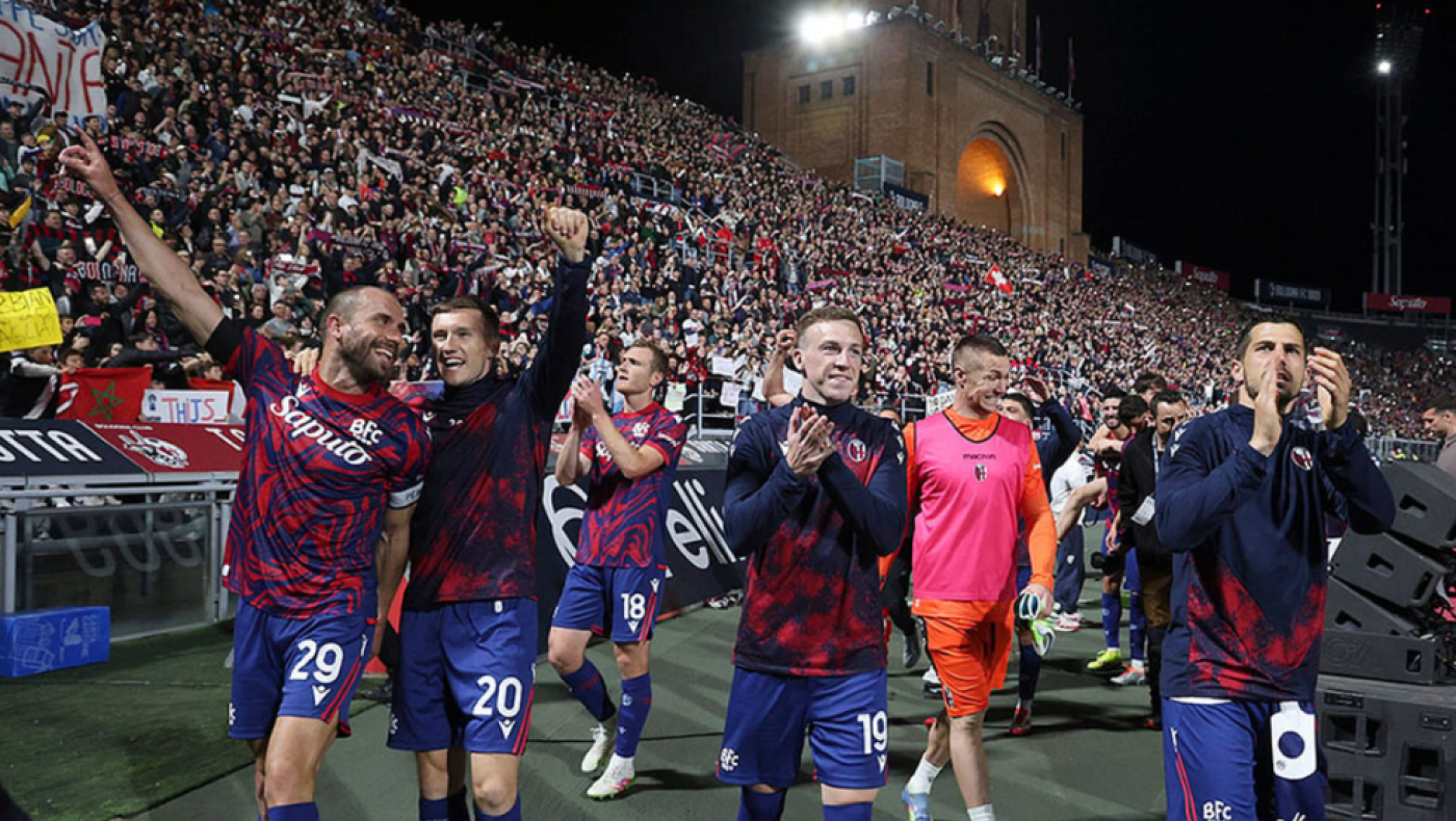 Η Μπολόνια του Λυκογιάννη επέστρεψε στον τελικό του Coppa Italia 51 χρόνια μετά!