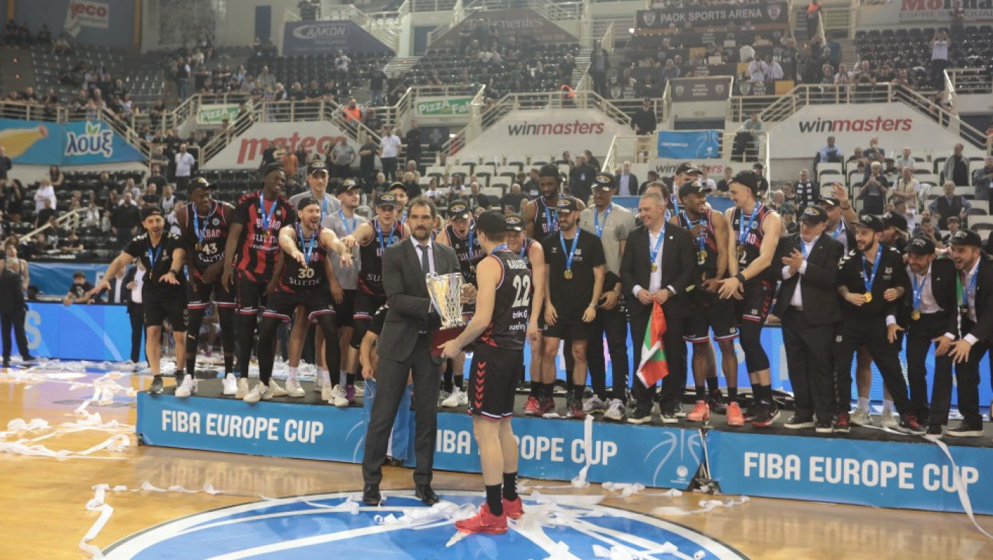 Γκαρμπαχόσα: «Ο τελικός κρίθηκε στις λεπτομέρειες - Ομόρφυνε το παιχνίδι ο κόσμος»