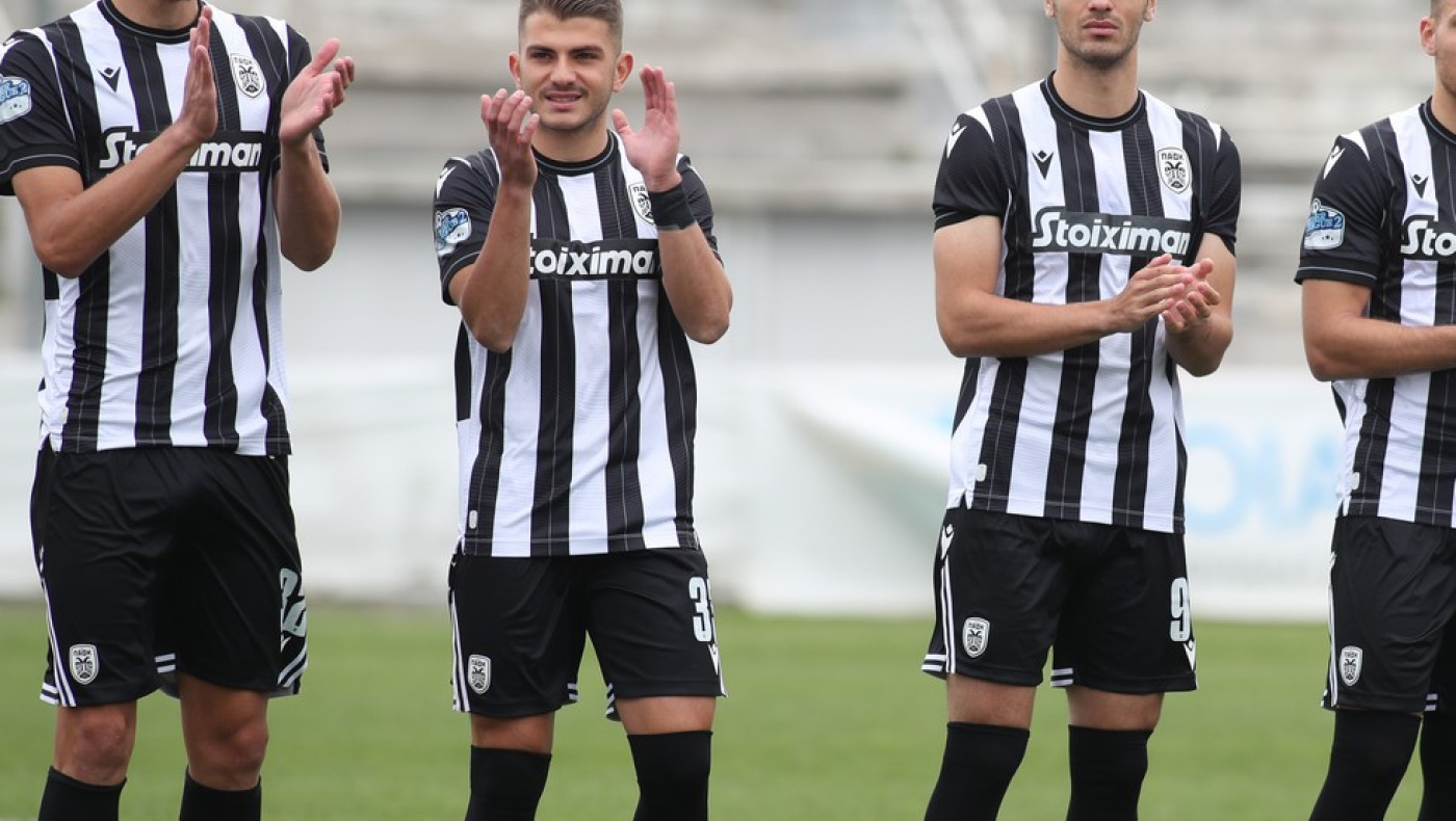 ΠΑΟΚ Β: Χωρίς Λαγωνίδη και Κωττά με Διαγόρα