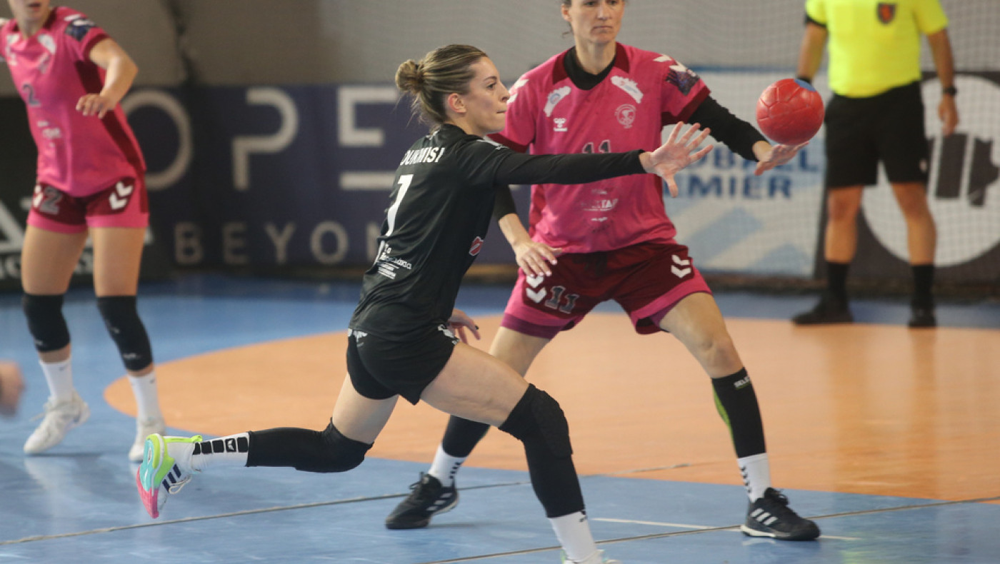 Α1 Χάντμπολ Γυναικών: Νέα Ιωνία - ΠΑΟΚ (δεύτερος τελικός)