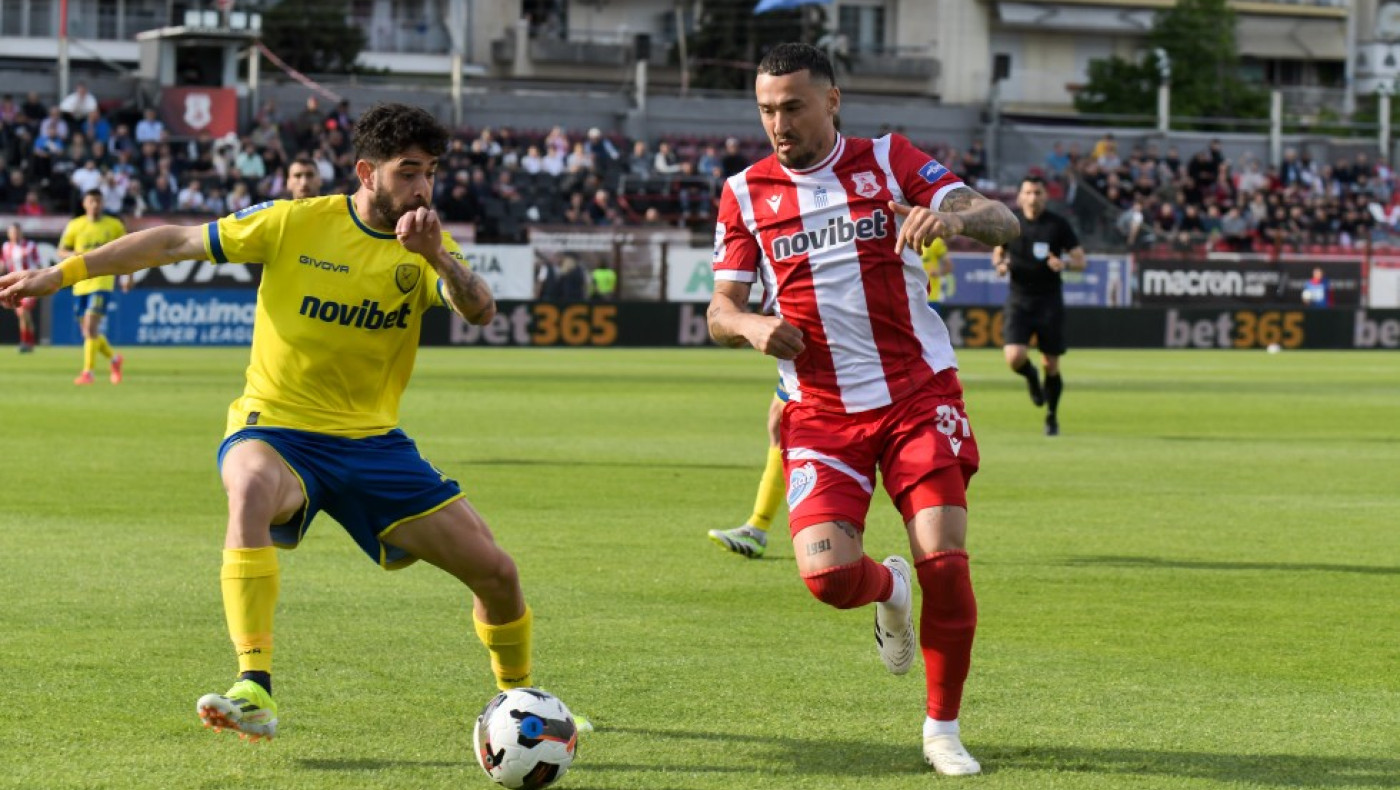 Έμειναν στο «Χ» Πανσερραϊκός και Παναιτωλικός