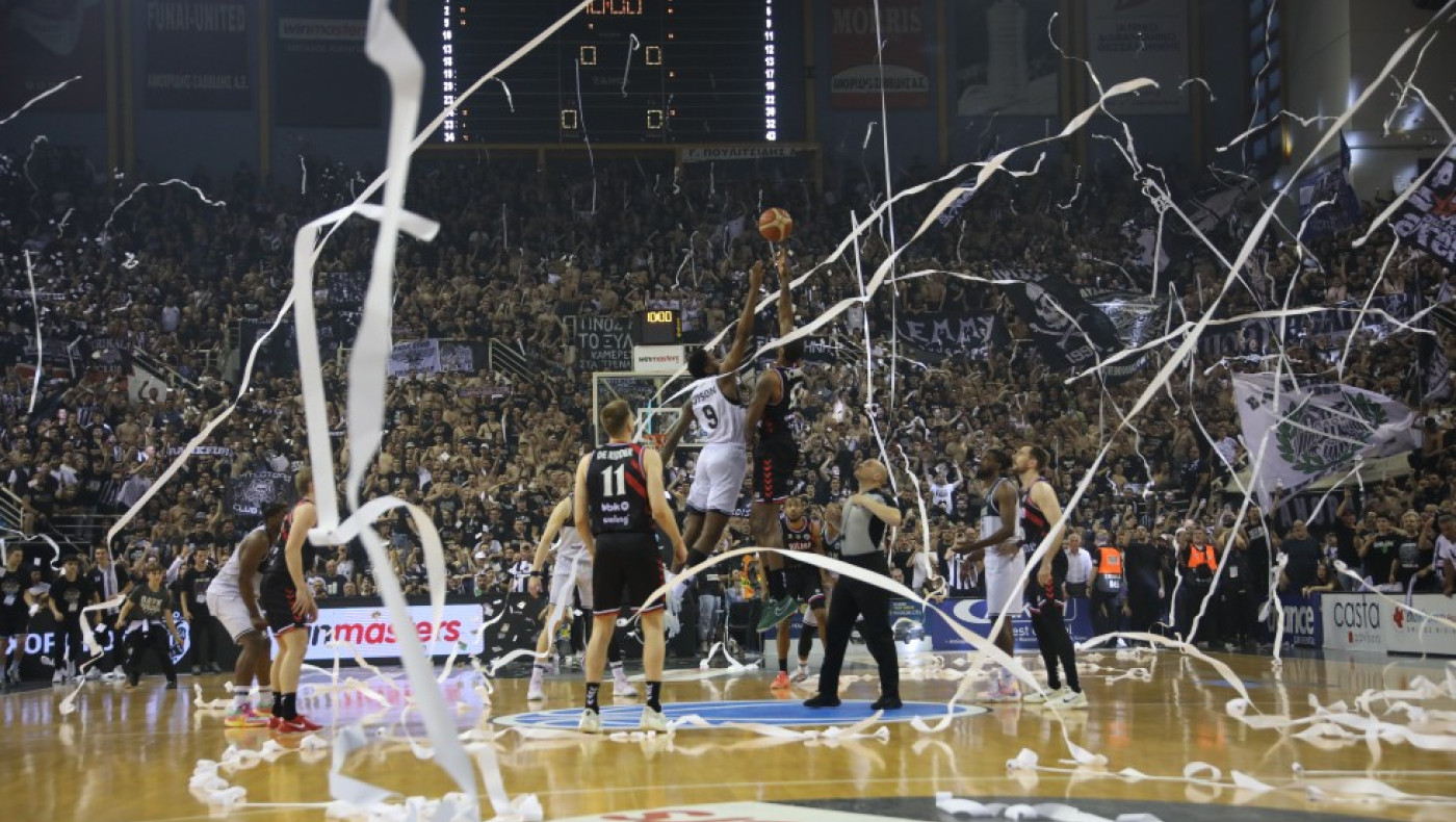 ΠΑΟΚ-Μπιλμπάο: Έτσι έζησε το Metropolis 95.5 την ιστορική βραδιά στο «Παλατάκι»