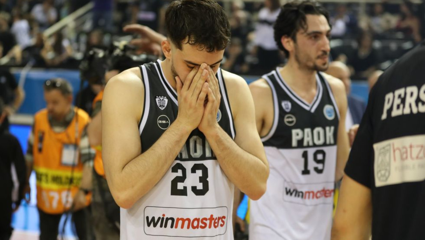 Παπαδάκης: «Είμαστε πολύ στεναχωρημένοι, πρέπει να σηκώσουμε κεφάλι»