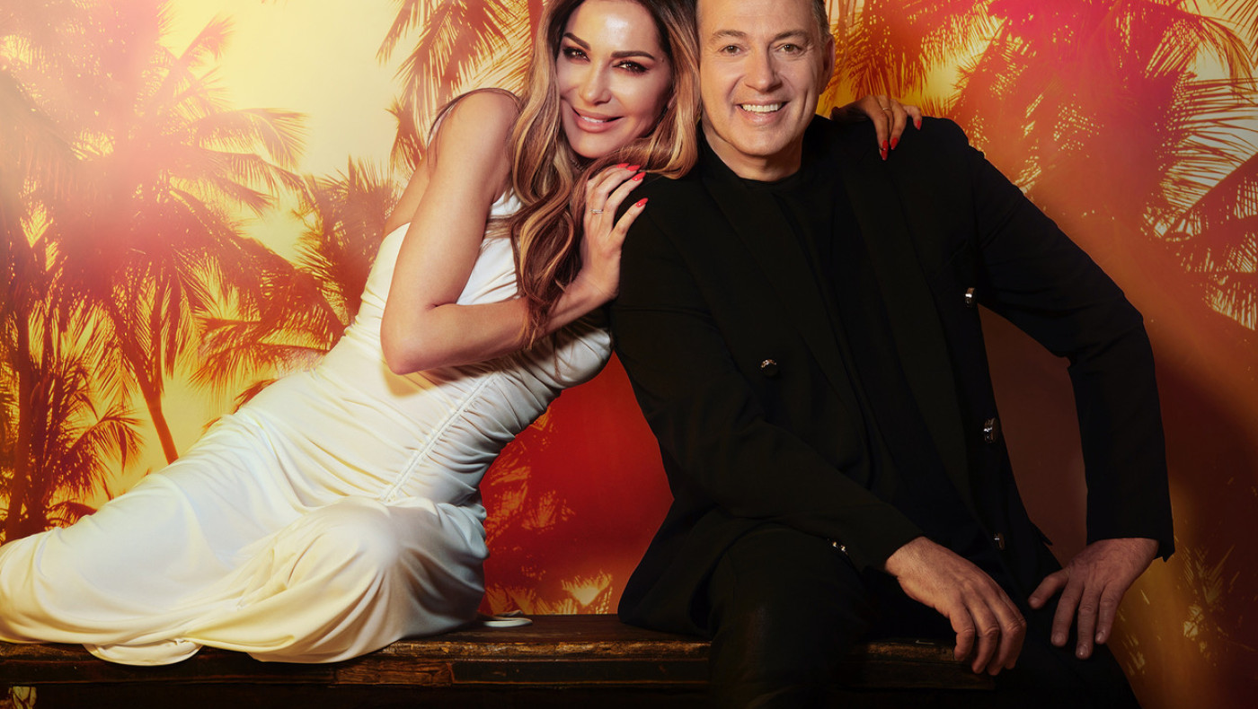 Δέσποινα Βανδή & Νίκος Μακρόπουλος στην «ΠΥΛΗ ΑΞΙΟΥ»