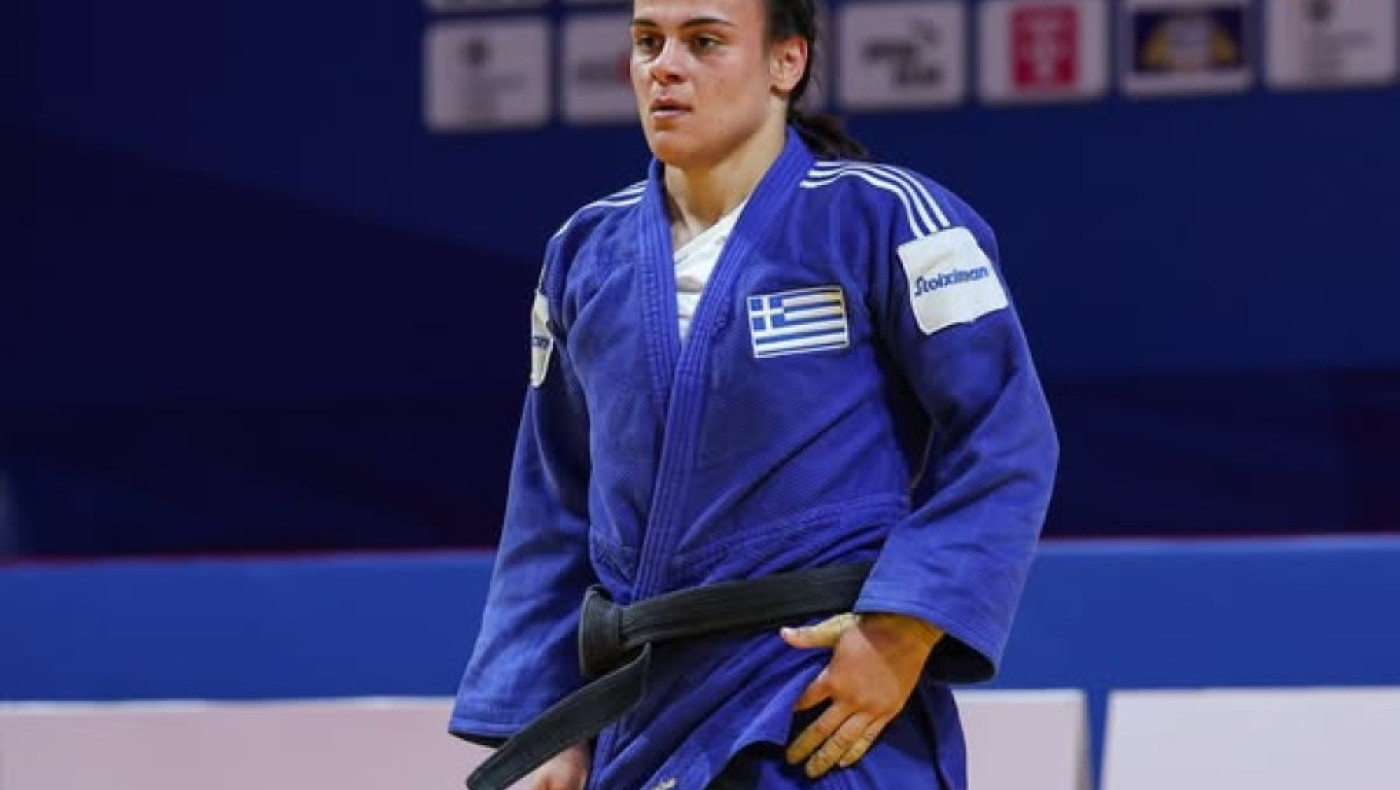 Ασημένια για δεύτερη συνεχόμενη φορά η Τελτσίδου στο Ευρωπαϊκό πρωτάθλημα Τζούντο