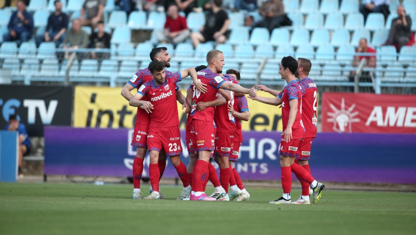 Με ανατροπή ο Βόλος 3-1 τη Λαμία