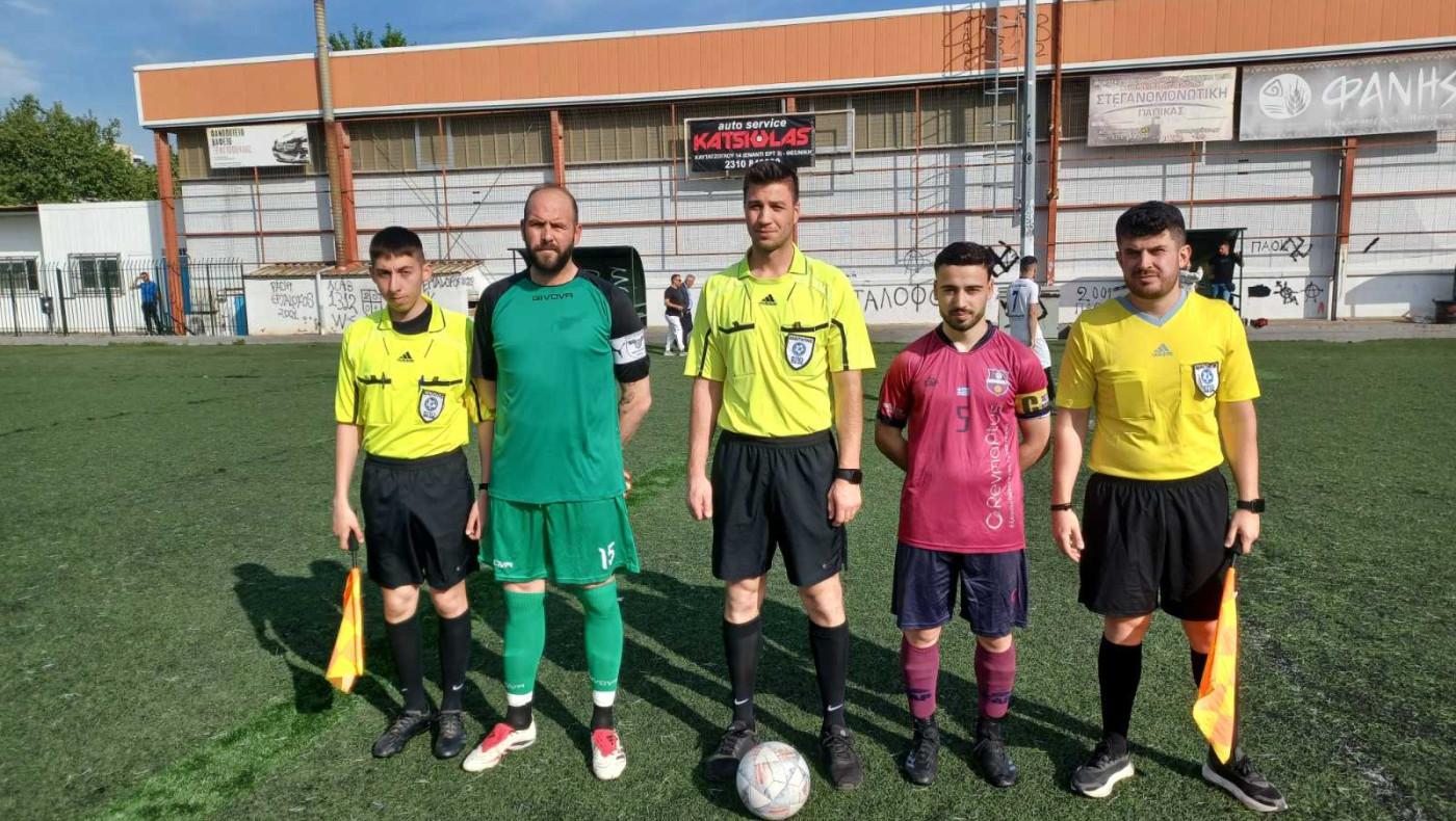 Στην πρώτη εξάδα ο ΠΟ Ξηροκρήνης, επικράτησε του Θερμαϊκού Θεσσαλονίκης - Φωτορεπορτάζ