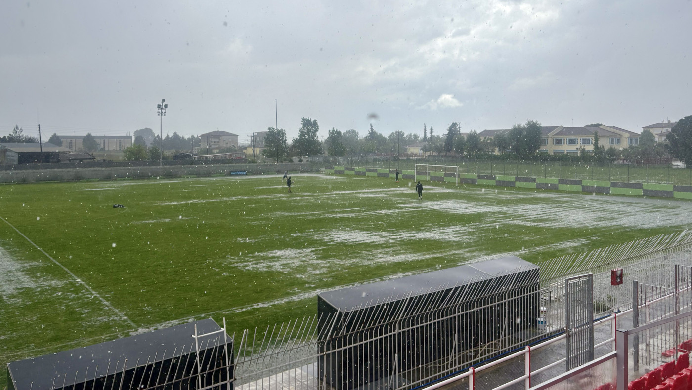 ΠΑΟΚ Β-Διαγόρας Ρόδου: Οριστική αναβολή λόγω ακαταλληλότητας του αγωνιστικού χώρου