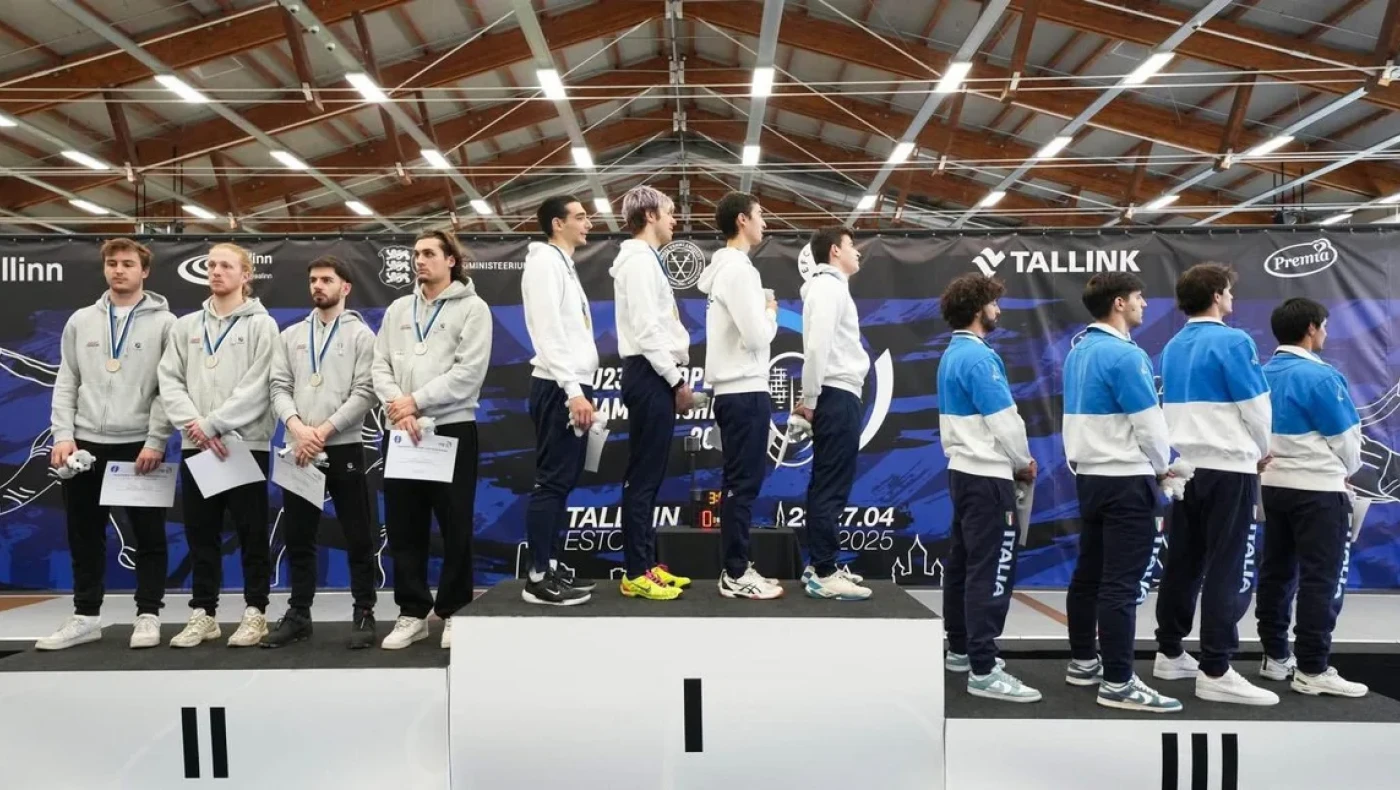 Ξιφασκία: Διπλωματικό επεισόδιο Ισραήλ και Ελβετίας-Γύρισαν πλάτη στον εθνικό ύμνο (vid)