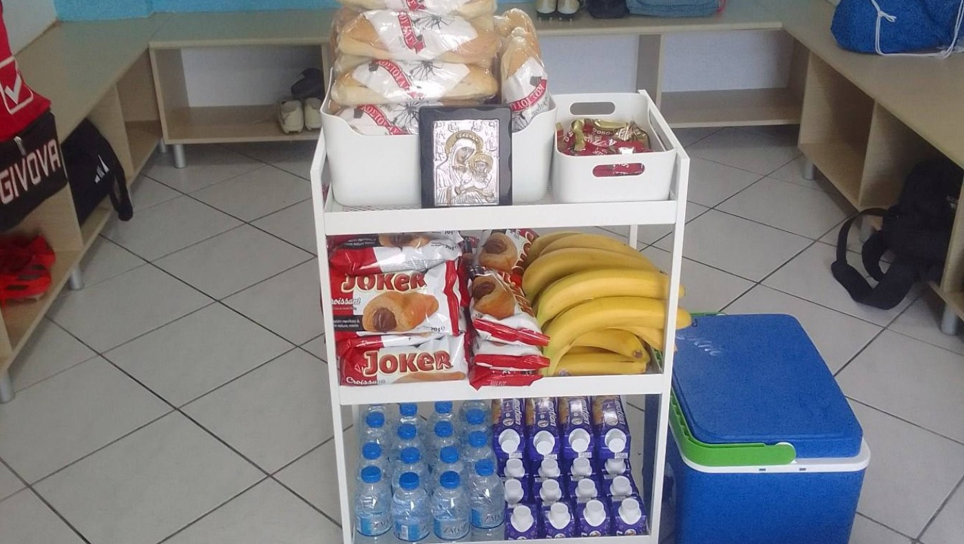 Ευχαριστήριο της Καστοριάς για την φιλοξενία στο Καναλάκι