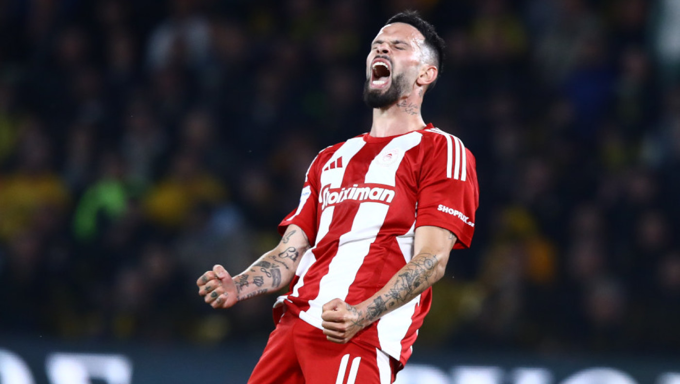 Ιστορική επίδοση για τον Ολυμπιακό με το 4/4 κόντρα στην ΑΕΚ