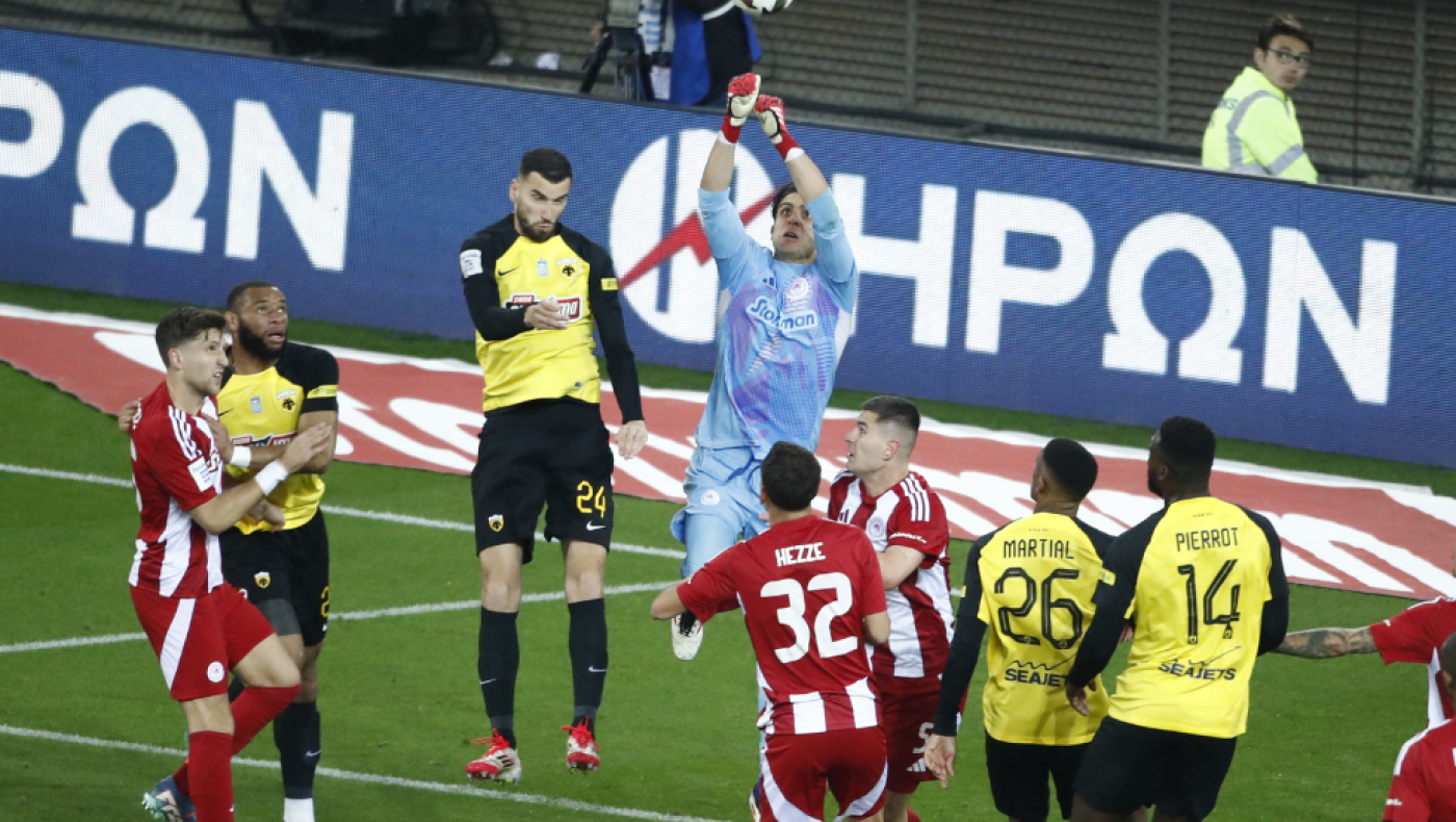 ΑΕΚ-Ολυμπιακός: Ντέρμπι επιβίωσης και...γοήτρου