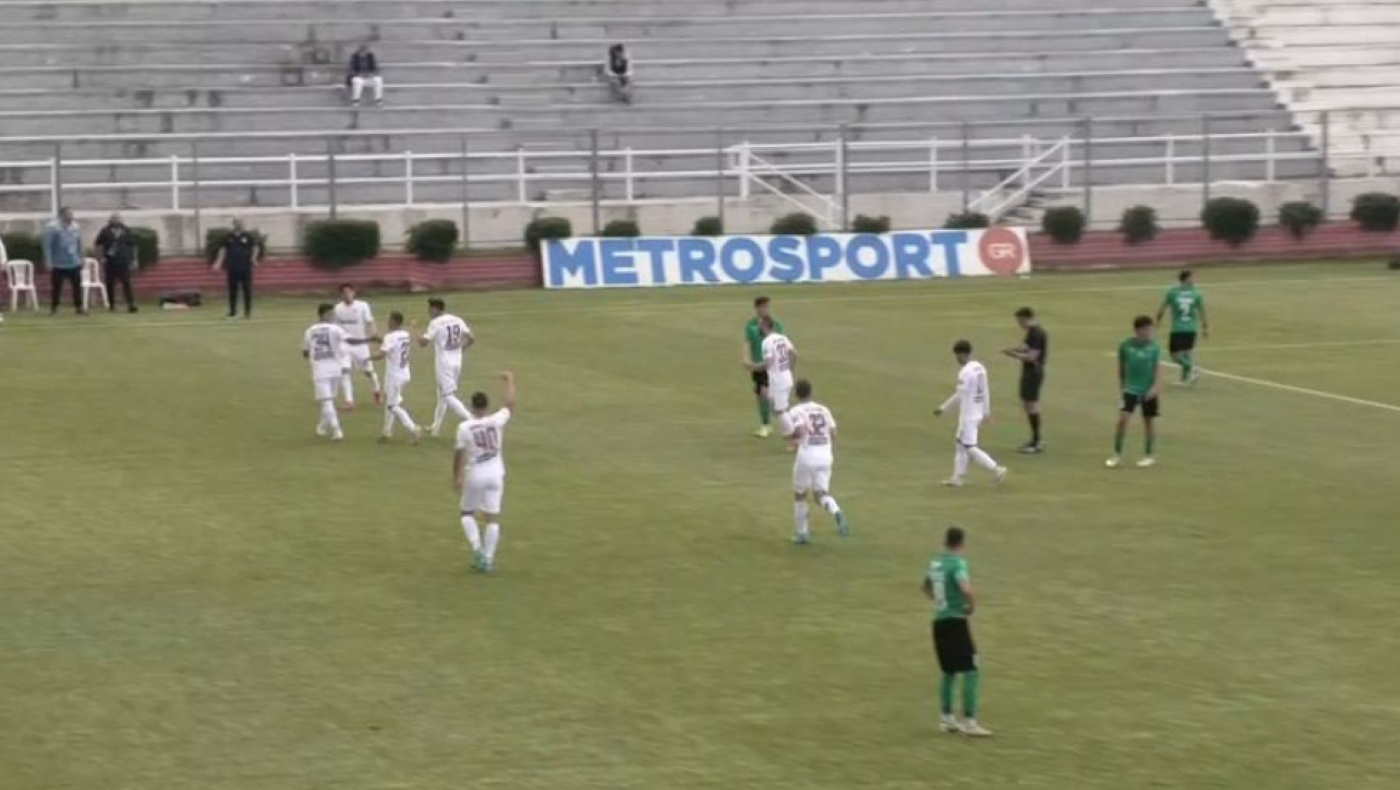 Το 0-1 της ΑΕΛ επί του Μακεδονικού