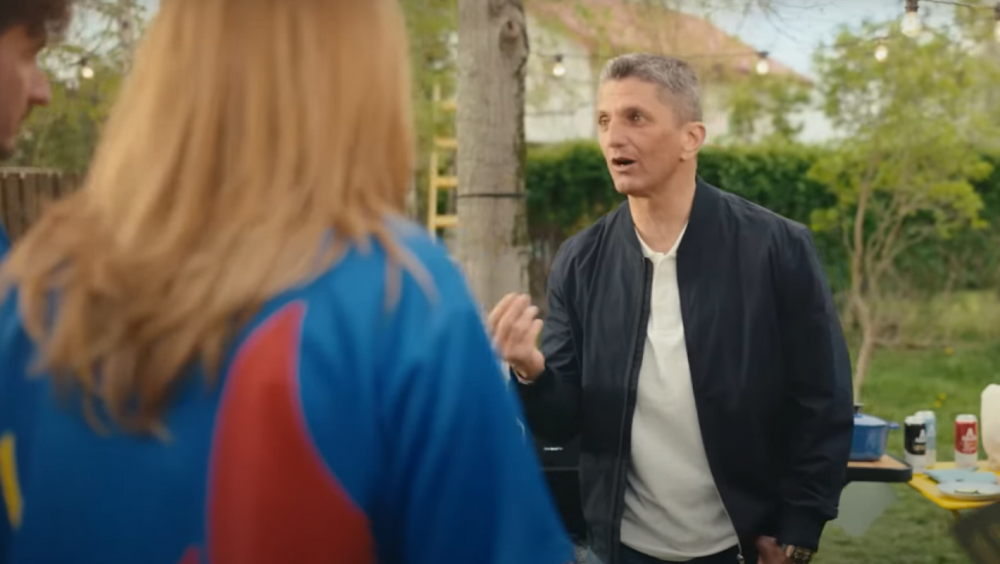 ΠΑΟΚ: Ο Λουτσέσκου κεντρικό πρόσωπο σε διαφήμιση σούπερ μάρκετ!