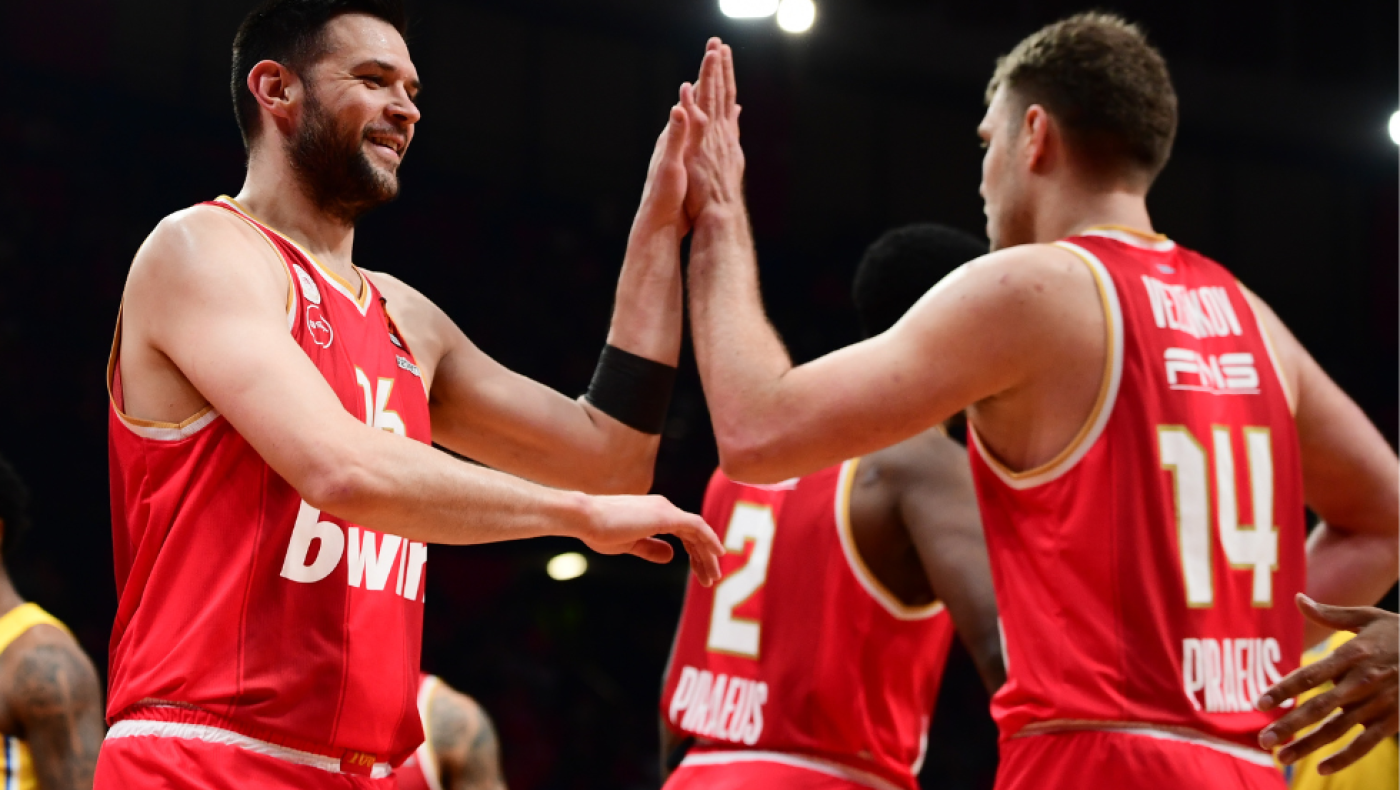 Μια νίκη μακριά από το Final 4 ο Ολυμπιακός: Που θα δείτε το Game 4 κόντρα στη Ρεάλ