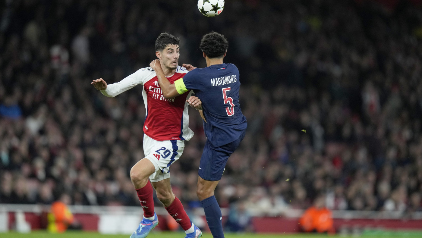 Μάντζιος: Το αήττητο της Άρσεναλ, η απουσία Παρτέι και το 2/2 της Παρί με Άγγλους…