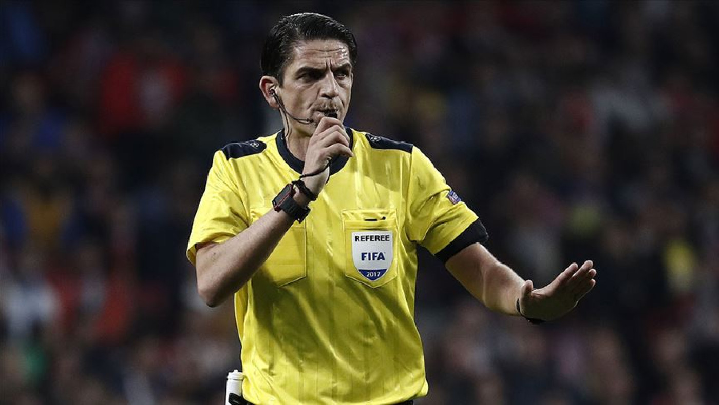 Super League: Ο Ντενίζ Αϊτέκιν διαιτητής στο Ολυμπιακός-ΠΑΟΚ