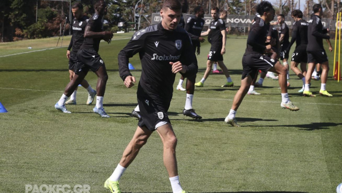 ΠΑΟΚ: Ελπίδες για αυλαία με ΑΕΚ από Ντεσπόντοφ