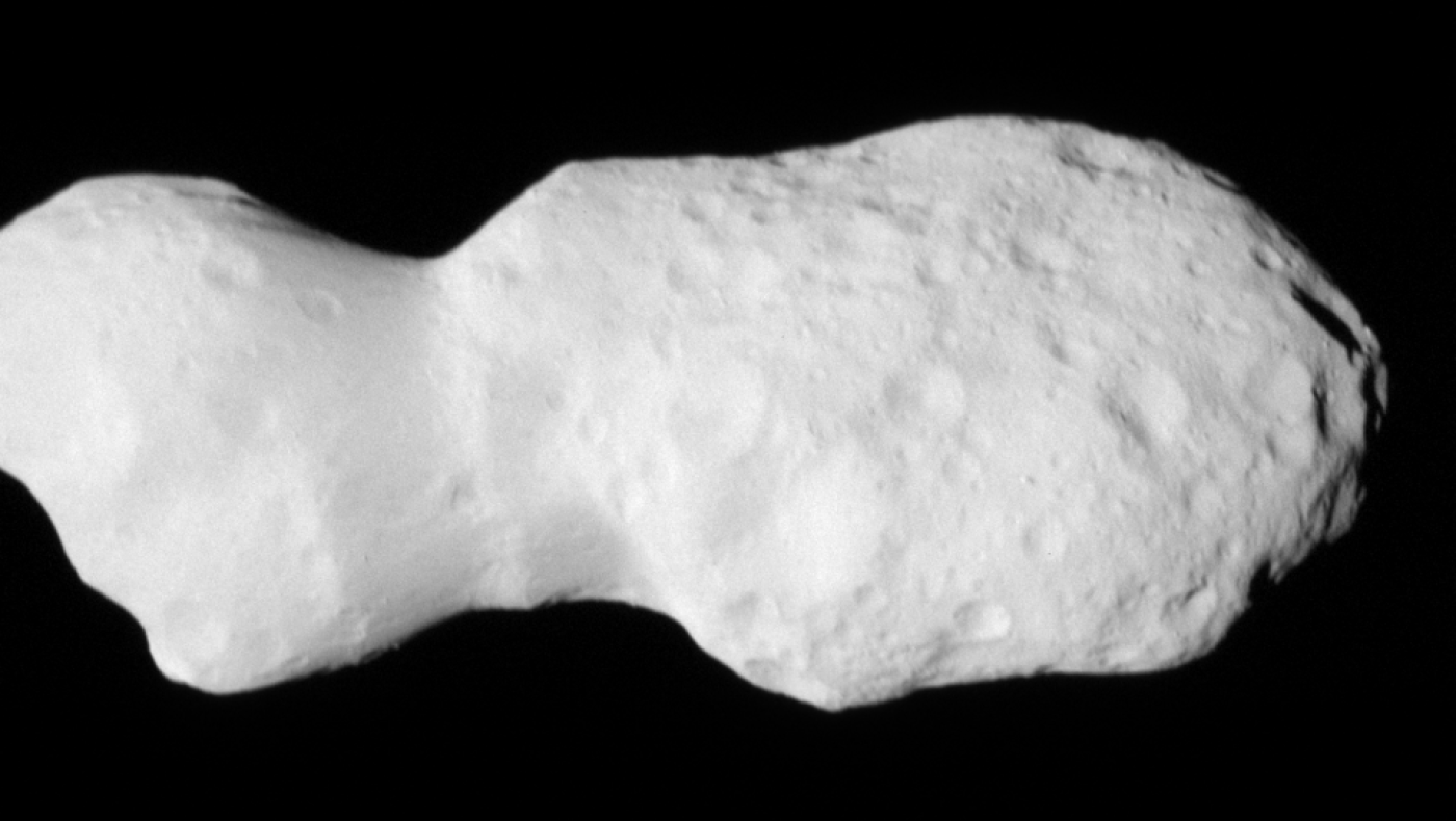 Donaldjohanson: Ποιος είναι ο γιγάντιος αστεροειδής σε σχήμα φιστικιού