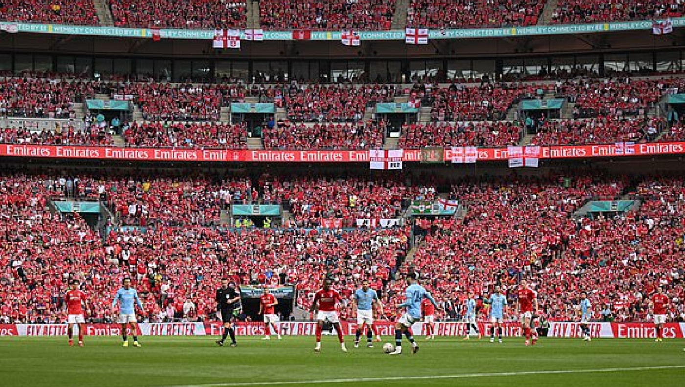 Στον τελικό του FA CUP η Σίτι, πέταξε εκτός τη Νότιγχαμ Φόρεστ