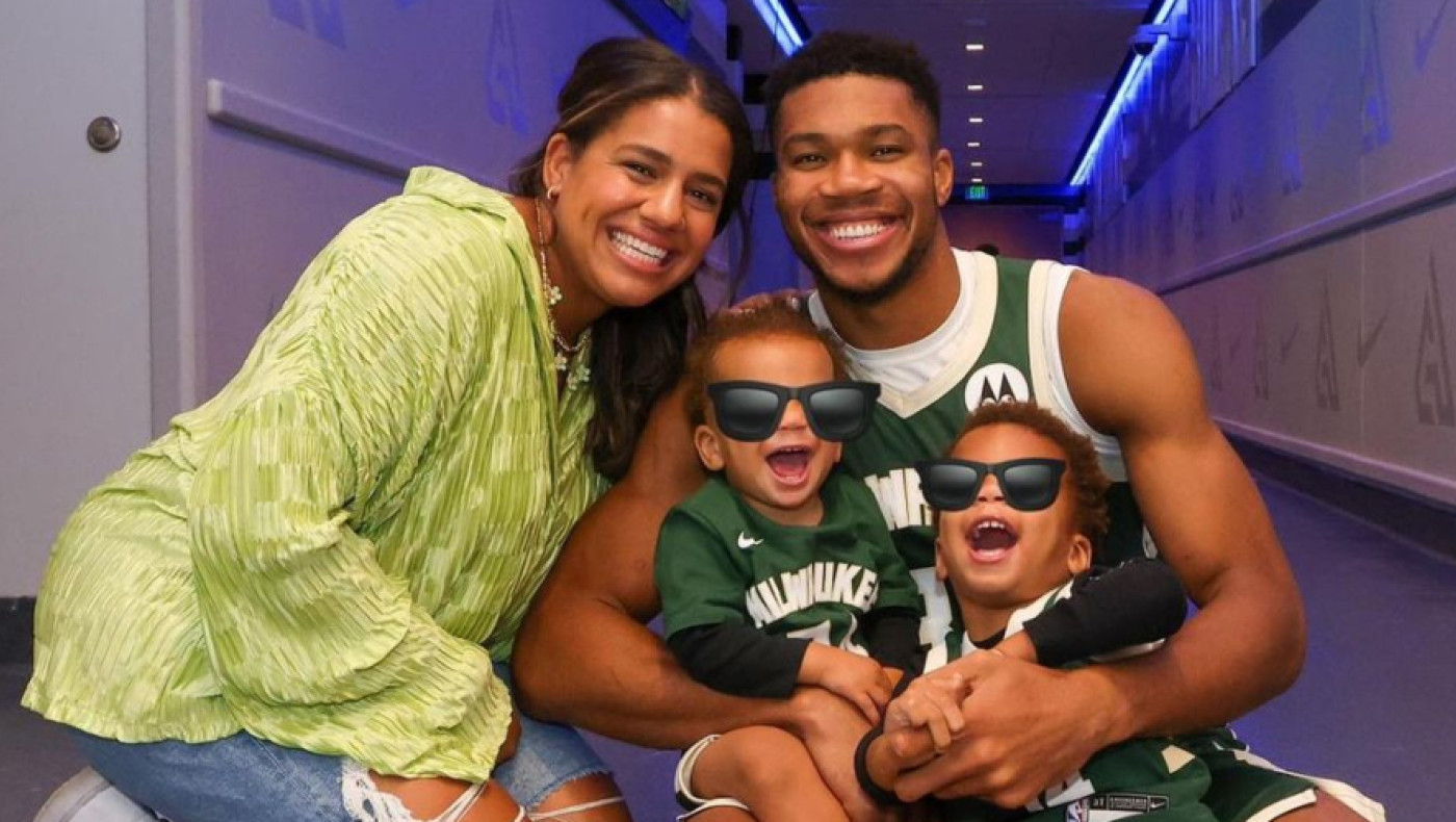 Αντετοκούνμπο: «We love you… μπαμπάς» το μήνυμα αγάπης της Μαράια