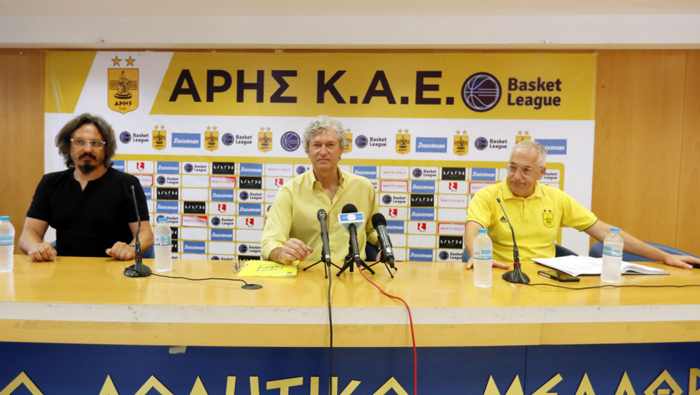 ΚΑΕ Άρης: Απολογισμός της σεζόν και οι πρώτες σκέψεις για την επόμενη