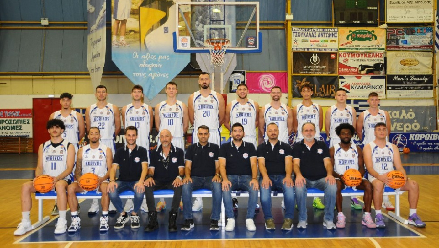 Κόροιβος Αμαλιάδας: Ποιο είναι το πρώτο εμπόδιο στον δρόμο του Ηρακλή για την άνοδο στην GBL