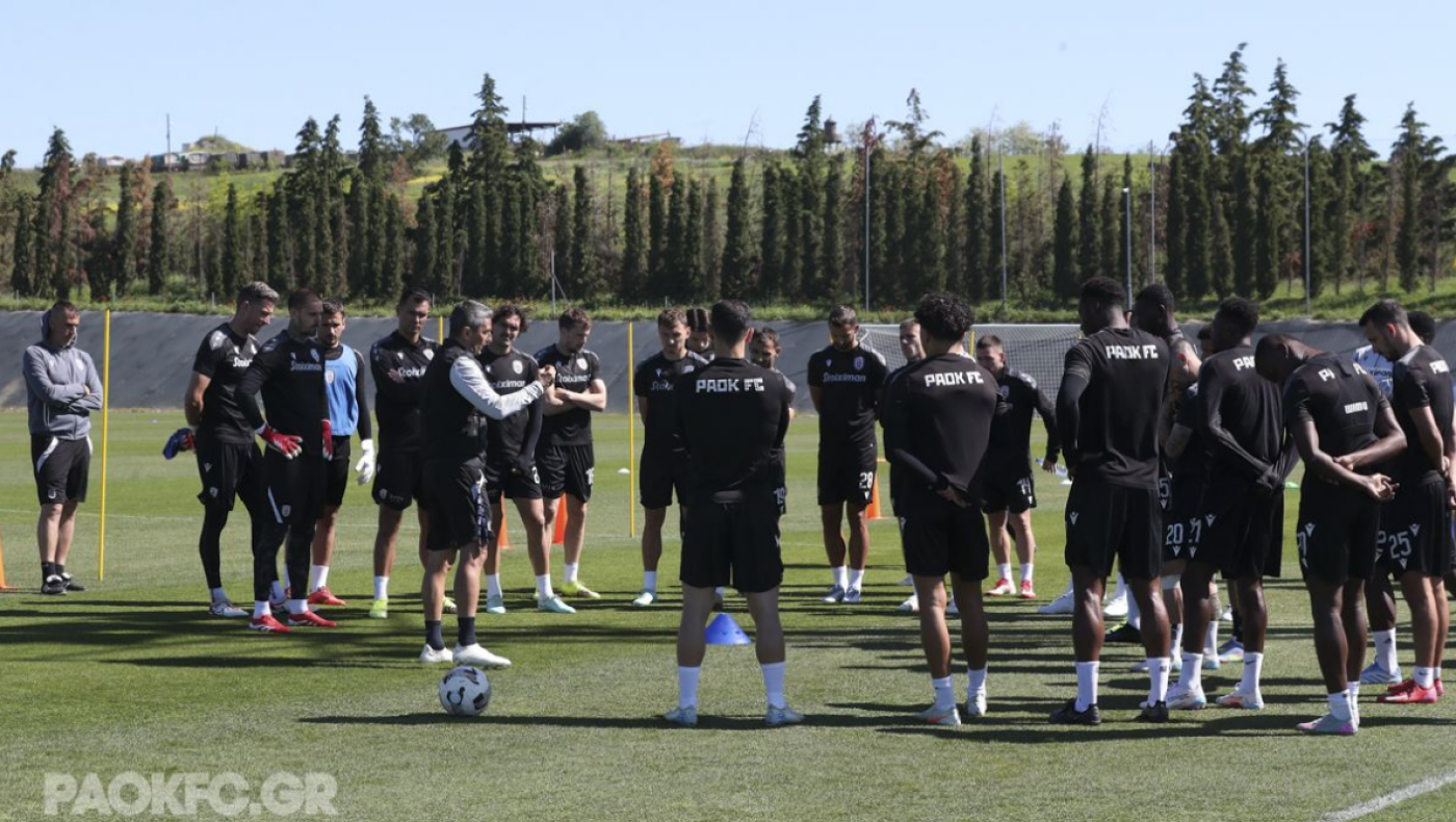 ΠΑΟΚ: Κλειστά χαρτιά από τον Λουτσέσκου και οι εντολές – κλειδιά για το ντέρμπι