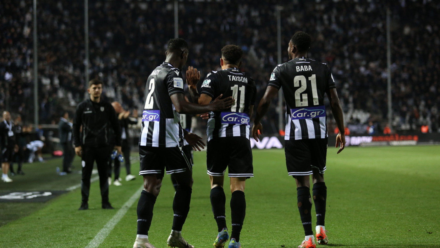 ΠΑΟΚ: Το «ατού» του Τάισον, και η επιμονή για το 1+1 για τον Μεϊτέ